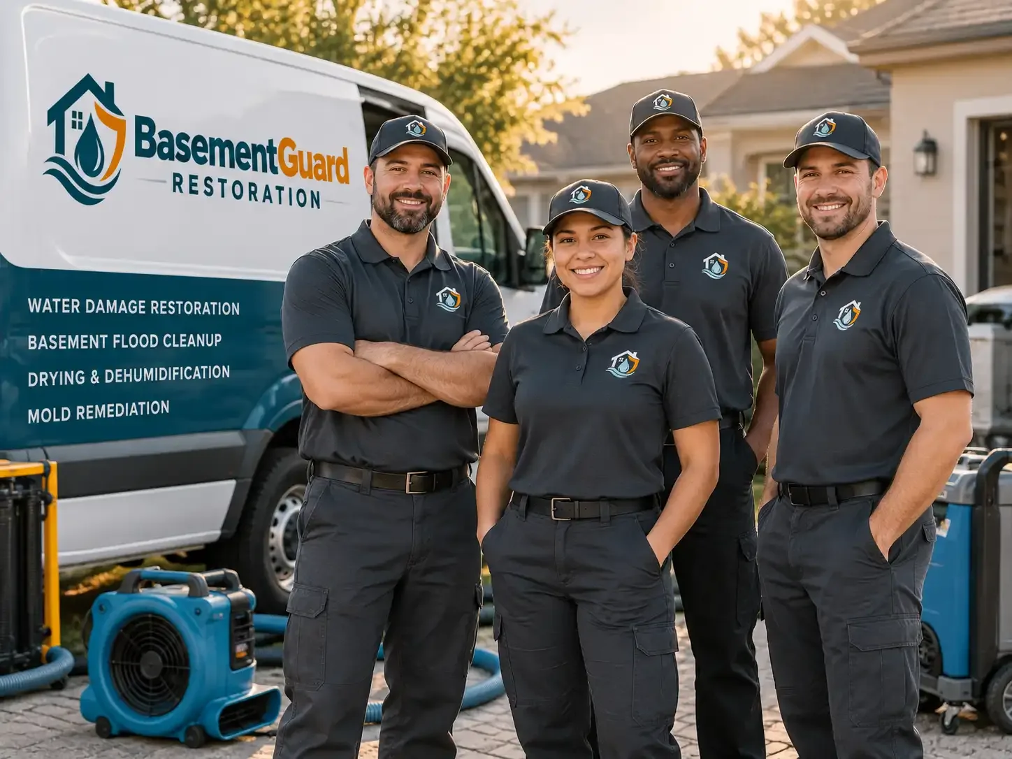 Basement Water Damage Restoration company in Cleveland, ND